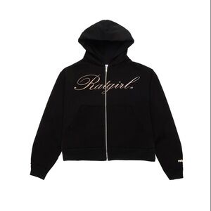 Stray Rats Ratgirl script hoodie